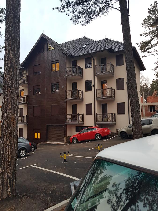 Apartman Milosevic ズラティボール エクステリア 写真